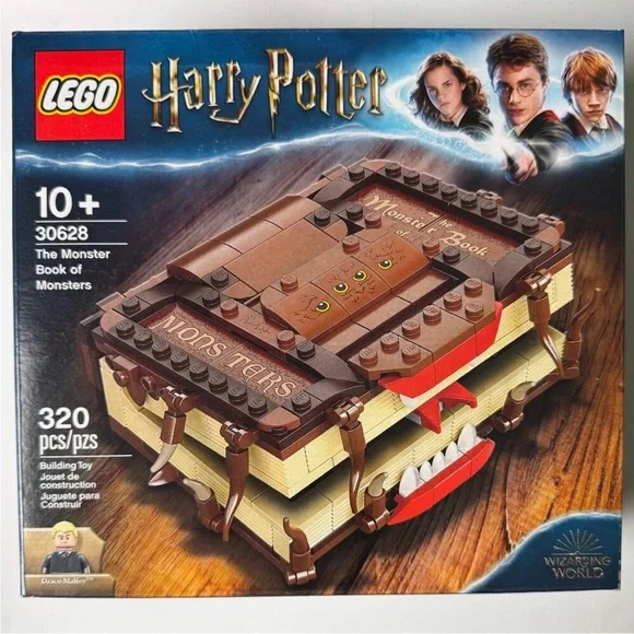 Harry Potter Lego Monster Book 30628 - Picture 3 of 3